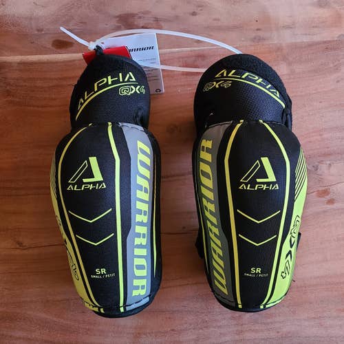 New Senior Small Warrior Alpha QX4 Elbow Pads