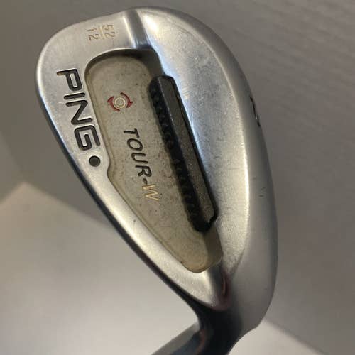 Used Ping Tour-w 52 Degree Steel Regular Golf Wedges