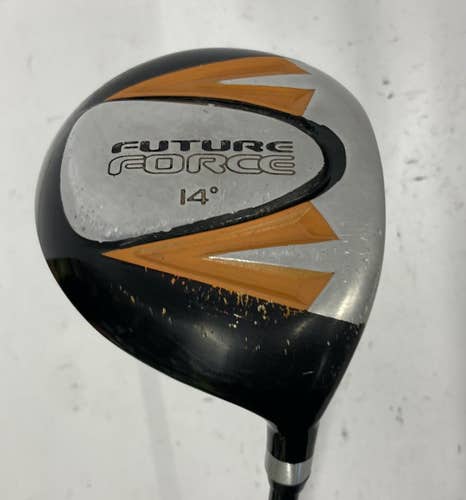 Used Future Tour Driver 14.0 Degree Age 9-12 Graphite Uniflex Golf Drivers