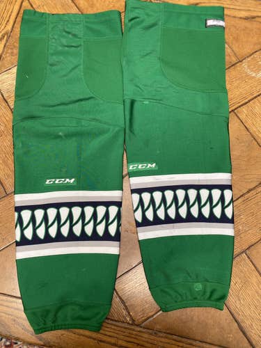 CCM Pro Stock Florida Everblades XL socks