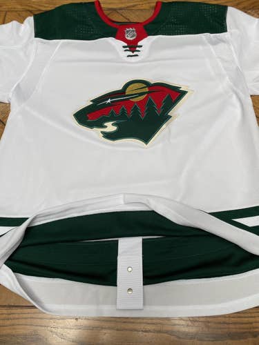 Adidas Minnesota Wild Authentic Jersey