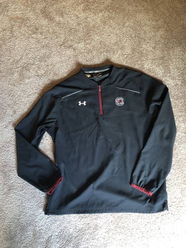 South Carolina Team Issued Quarter Zip Jacket (Football)