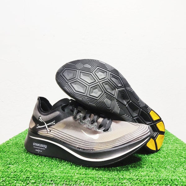 Nike Fly Undercover Gyakusou Black Running Shoes AR4349-001 Men's Size 6.5 |