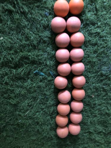 Used Other 18 Pack Lacrosse Ball