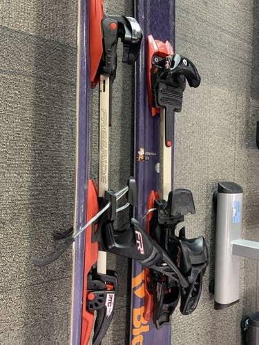 Used Black Diamond Verdict Fritschi Freeride Binding 170 Cm Downhill Ski Mens Combo