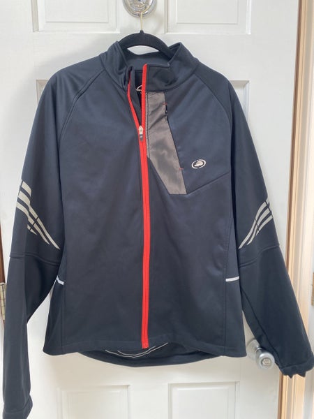 Black Used Large Performance Bike Jacket
