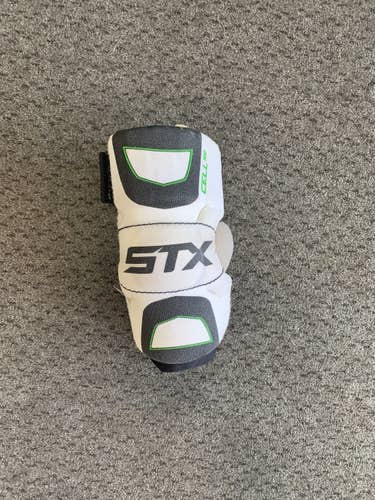 Used Stx Cell 100 Sm Lacrosse Arm Pads & Guards