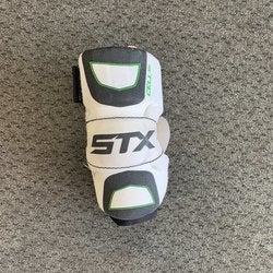Used Stx Cell 100 Sm Lacrosse Arm Pads & Guards