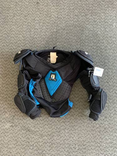 Used Bauer Prodigy Lg Ice Hockey Shoulder Pads
