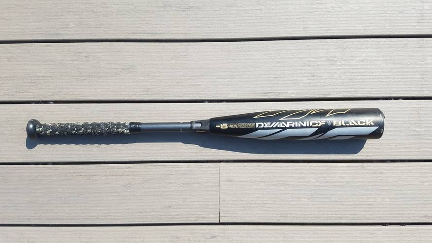DEMARINI CF ZEN BLACK 30/25 (-5)