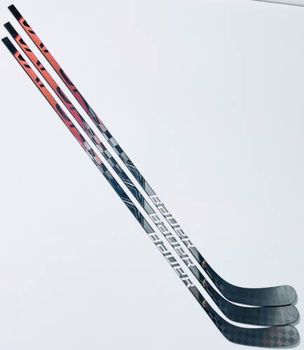 3 Pack Bauer Vapor Flylite Hockey Sticks-LH-87 Flex-P92-Stick' Em Grip