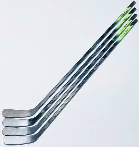 4 Pack Warrior Alpha DX (QX Build) Hockey Sticks-RH-85 Flex-Modified P91-Stick' Em Grip