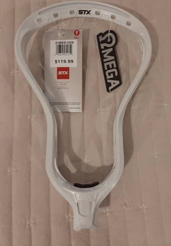 White New Defense STX Unstrung Hammer Omega Head