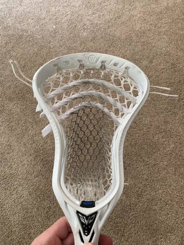 White New Strung Evo 5 Head