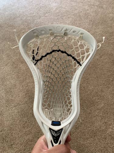 White New Attack & Midfield Strung Evo 5 Head