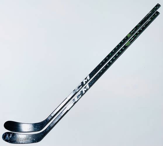 ***Rare** 2 Pack CCM Supertacks 2.0 (Trigger ASY Dress) Hockey Sticks-RH-OVI Curve-70 Flex