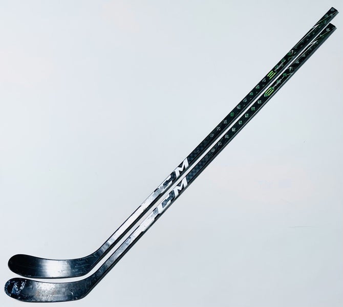 ***Rare** 2 Pack CCM Supertacks 2.0 (Trigger ASY Dress) Hockey Sticks-RH-OVI Curve-70 Flex