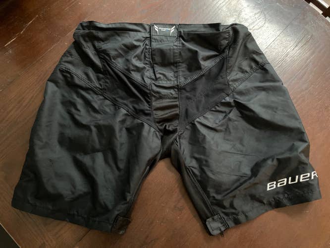 Black Senior XL Bauer Supreme One.8 Hockey Pants