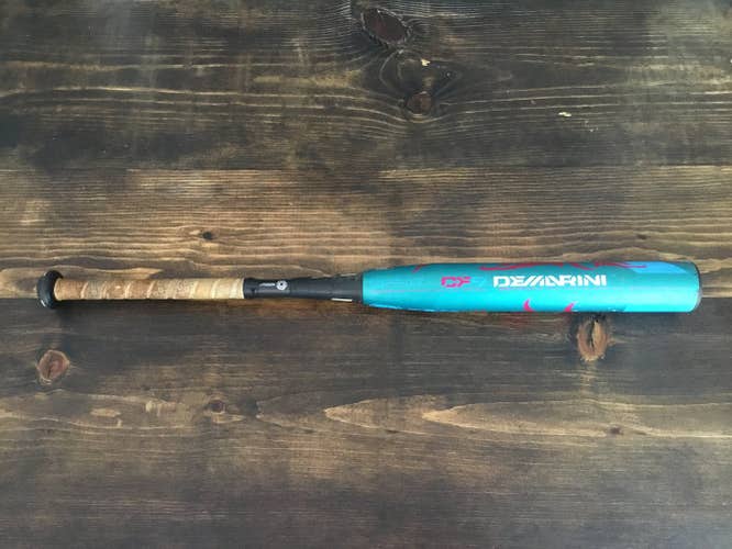 Used DeMarini CF9 Sprite Bat 29" 18 ounce