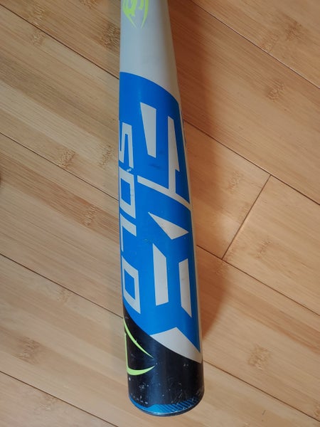 Used Kid Pitch (9YO-13YO) 2018 Louisville Slugger Alloy Solo 618 Bat (-11) 19 oz 30"