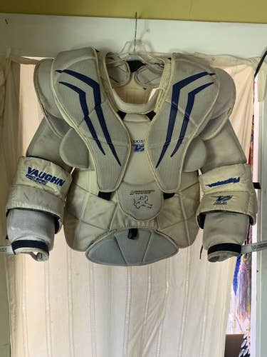 Vaughn V7 pro stock chest and arms protector