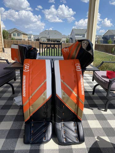 Senior 33+1.5 Regular Pro Stock Ritual G4 Pro Goalie Full Set