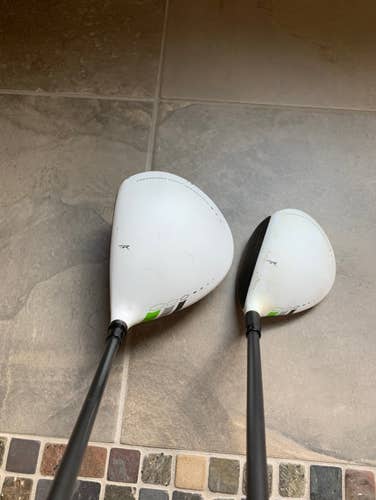 Taylormade RBZ Driver and 5-wood