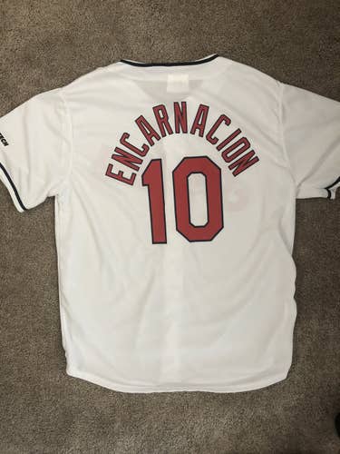 Edwin Encarnacion Cleveland Indians Jersey