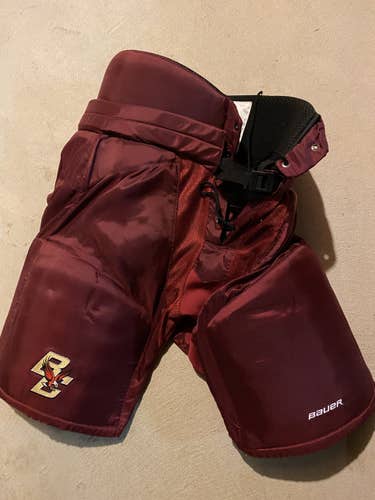 Boston College Bauer Hockey Pants Pro Stock