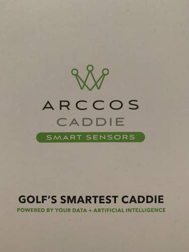 3rd Generation- ARCCOS Caddie smart sensors (set of 14 Sensors)