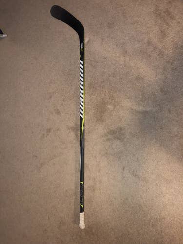 Used Senior Warrior Left Hand Alpha QX Hockey Stick Mid Pattern