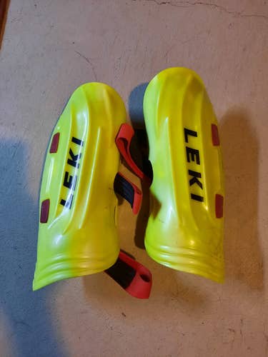Shin Guards Used Small Leki Shin Guard