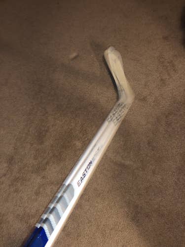 2* Used Senior Easton Left Hand mako Hockey Sticks Mid Pattern