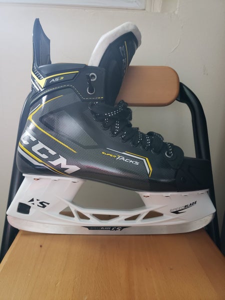 Senior New CCM Super Tacks AS3 Hockey Skates Regular Width Size 11