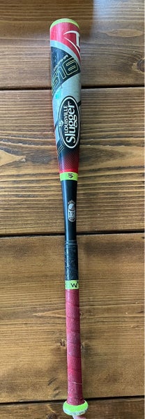 Used 2017 Composite (-13) 14 oz 27" Omaha 516 Bat