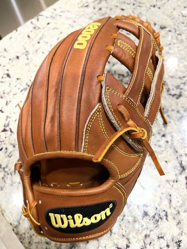 Wilson A2000 SP125 12.5” Glove Saddle Tan