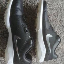 Nike Lunarlon Black Golf Shoes - Used Men's Size 11 (Women's 12) Nike Lunarlon Golf Shoes