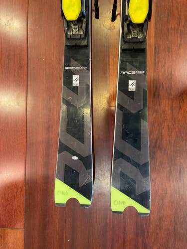Fischer RC4 World Cup FIS Men's 165cm SL Skis w Z16 X binding