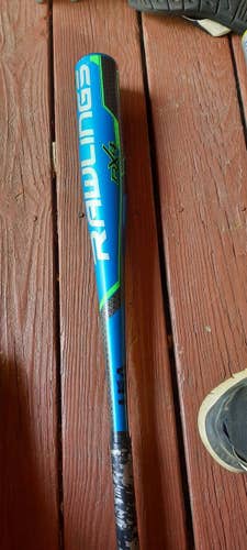 Used Kid Pitch (9YO-13YO) 2019 Rawlings Alloy RX4 Bat (-8) 23 oz 31"