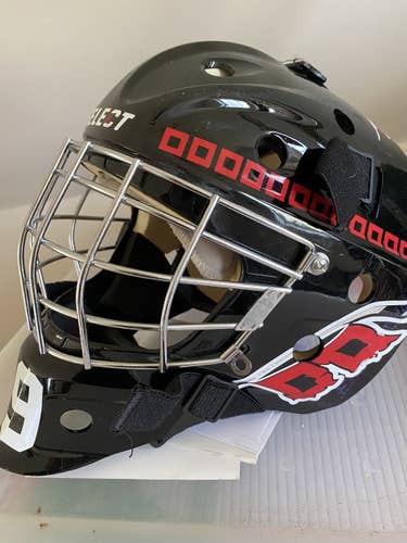 CCM goalie helmet Junior Size