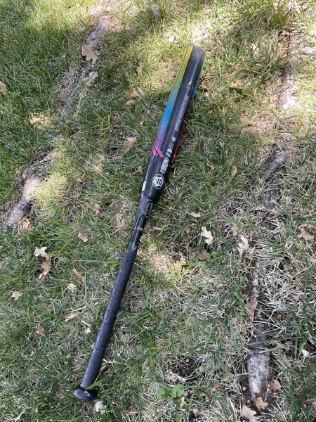 Black New Kid Pitch (9YO-13YO) 2020 DeMarini Hybrid prism Bat (-10) 21 oz 31"