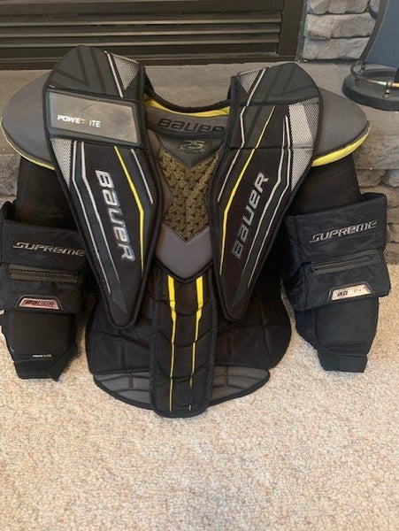 Senior Used Large Bauer Supreme 2S Pro Goalie Chest Protector