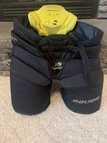 Senior Used Large Bauer Supreme 2S Pro Hockey Goalie Pants