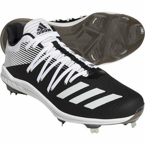 ADIDAS AFTERBURNER PRO 6 VI METAL BASEBALL CLEATS SHOES 10 BRAND NEW LIGHTWEIGHT MENS HTF RARE BLACK