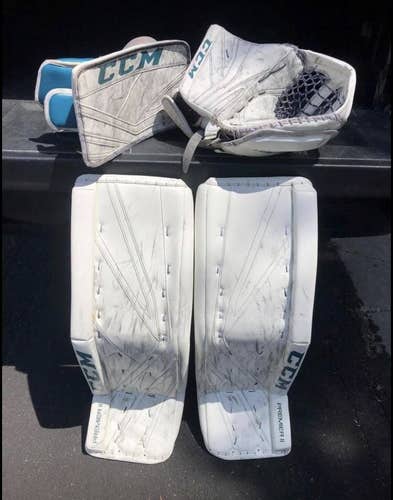 Pro Return CCM Goalie Set