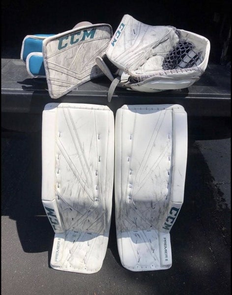 Pro Return CCM Goalie Set