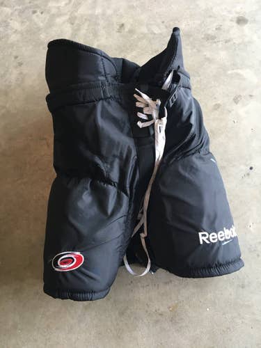 Reebok Pro Stock Black Carolina Pants, MIC used XL