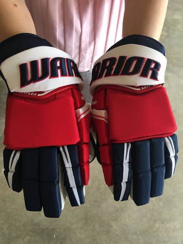Warrior Pro Stock Capitals Brenden Dillon Shot Blocker Gloves, barely used 14"