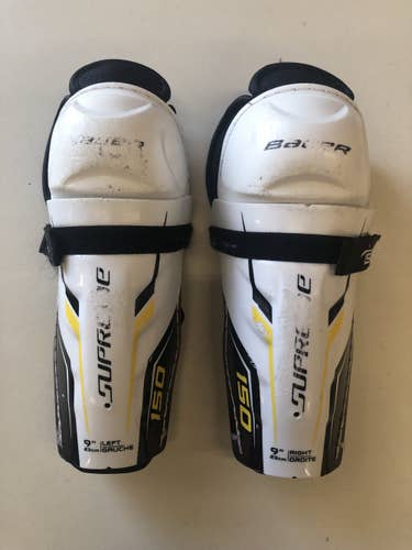 Used Youth Bauer Supreme 150 Shin Pads