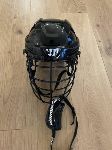 Warrior Box Helmet, Like New, Small